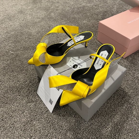 Brand new AREA x Sergio Rossi Marquise Mule - Picture 3 of 6